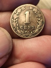 Olanda - 1 centesimo 1883  Re