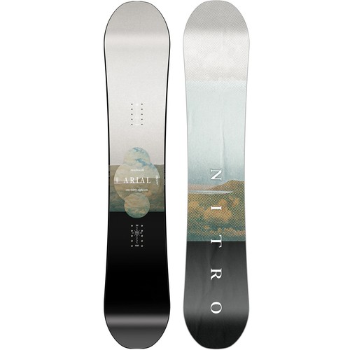 Snowboard nitro arial wmn 142 - nitro,