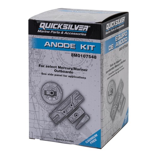 Quicksilver 8m0107548 kit - 8m0107548,