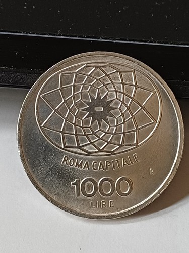 1000 lire argento - argento, 1970