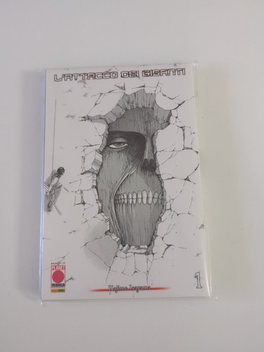 Attacco dei giganti 1 - dei,