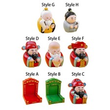 Figura cinese del dio