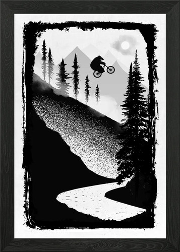 Poster arte parete con cornice