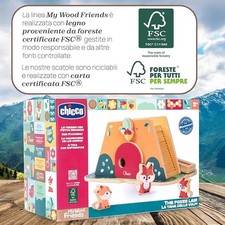 Gioco in legno Montessori + 2