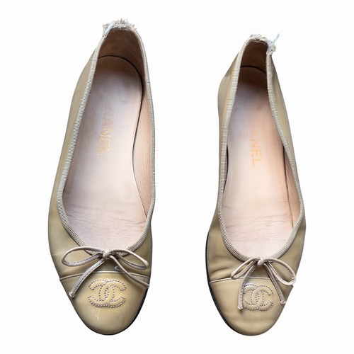 Ballerine chanel vernice - chanel, in