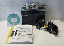Panasonic Lumix DMC-FX10