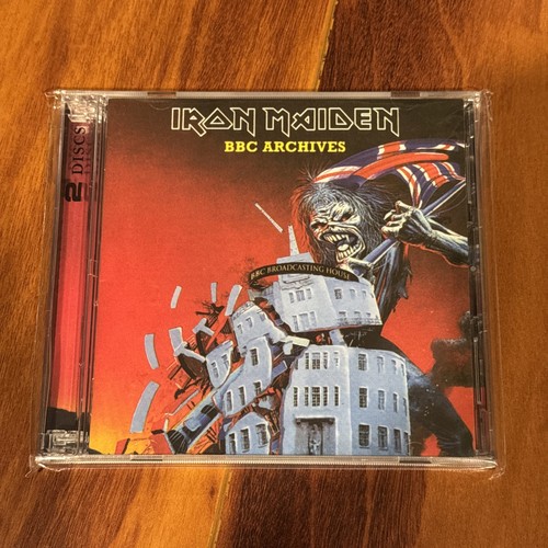 Iron maiden bbc - bbc, cd