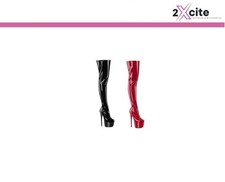 Stivali Pleaser tacco alto