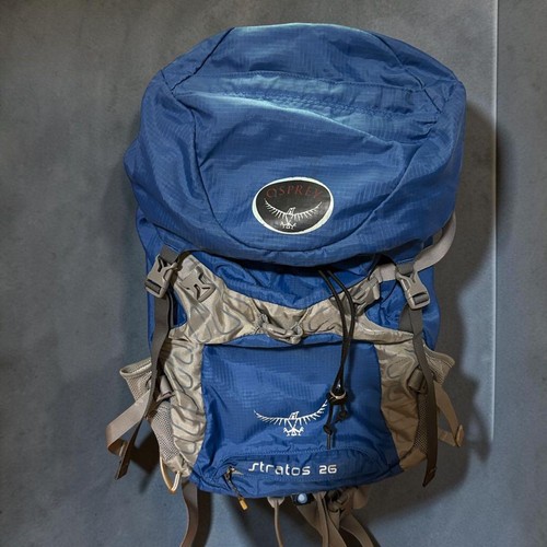 Zaino osprey stratos - 26, blu
