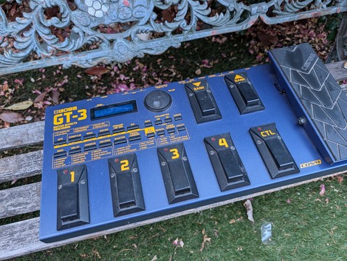 Boss chitarra elettrica - gt-3,