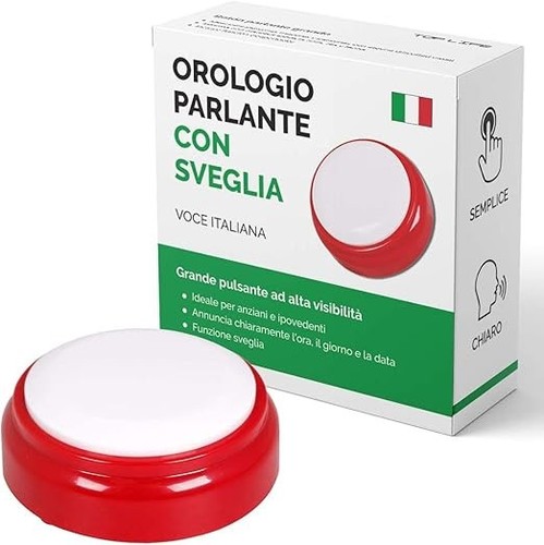 Orologio parlante voce - orologio,