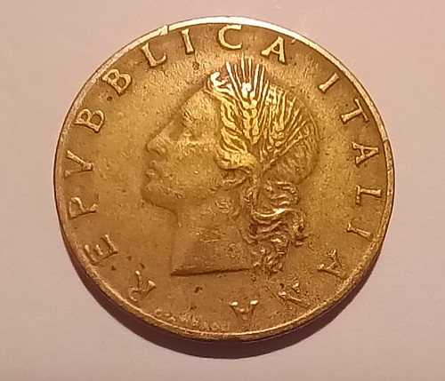 Monete repubblica italiana - repubblica,