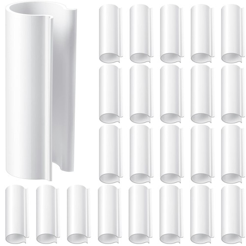 Clip per tubi pvc - 32,
