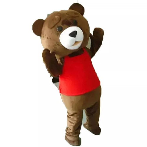 Costume mascotte orsacchiotto
