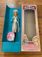 LADY OSCAR DOLL POPY VINTAGE JAPAN NMINT  IN BOX LA ROSE DI VERSAILLES NO BARA 