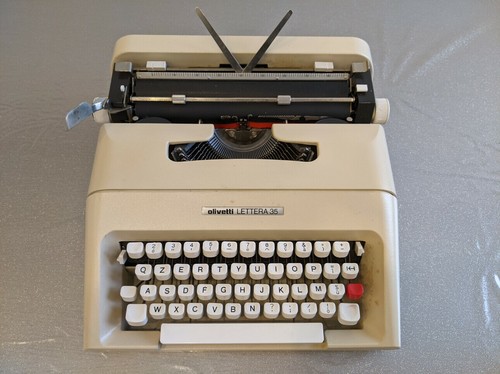 Olivetti lettera macchina - olivetti,