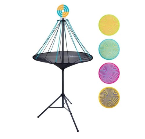 Gioco tiro bersaglio disco - a,