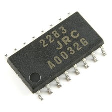 [4pcs] NJM2283M Interruttore video triplo canale SO16