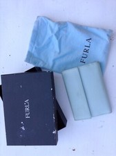 portafoglio donna FURLA in pelle azzurro