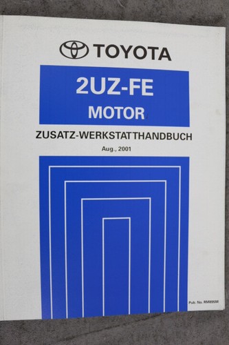 Toyota 2uz motore - motore, land