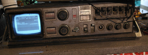 Sharp 27h portable radio - portable,