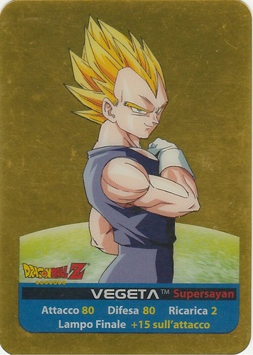 Lamincards dragon ball - ball, z