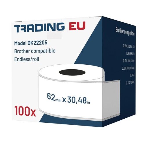 100x etichetta comp - etichetta, con