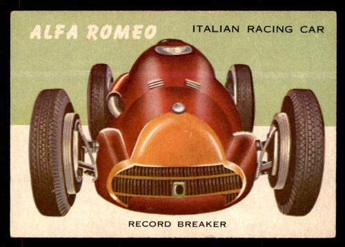 1954 topps world - world, on