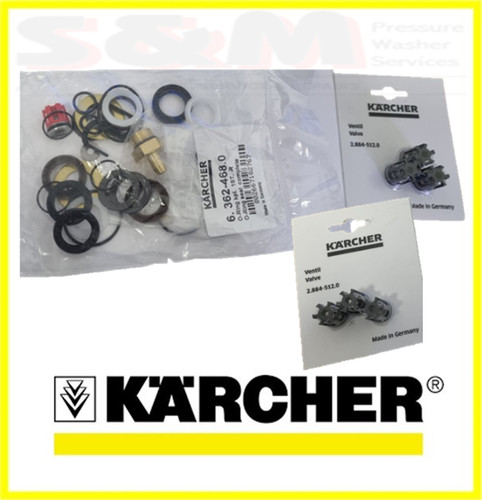 Karcher kit ricambi - karcher,