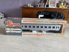 Rarissimo vagone treno Lima Le