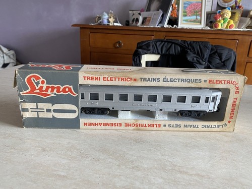 Rarissimo vagone treno lima - vagone,