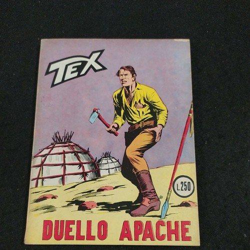 Fumetto tex duello apache - tex,