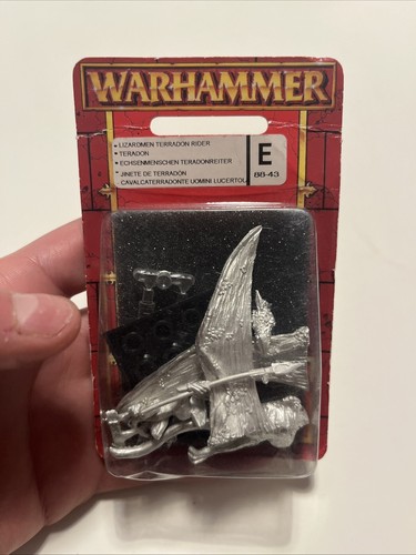 Warhammer lizardmen terradon - lizardmen,