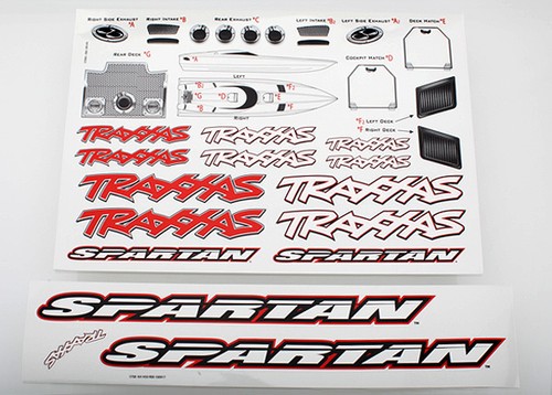 5713 adesivi spartan - 5713,