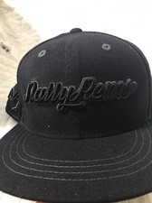 Natty Rems Black SnapBack