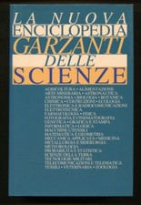 LA NUOVA ENCICLOPEDIA GARZANTI DELLE SCIENZE Agricoltura Chimica Meccanica