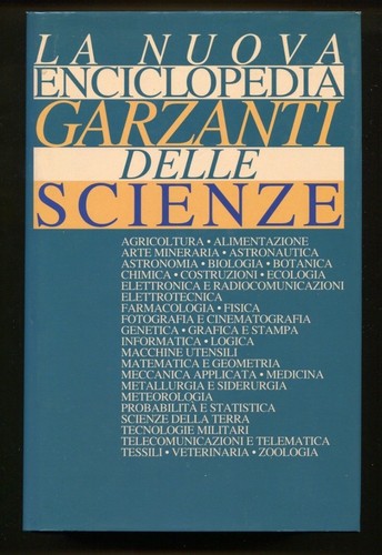 Nuova enciclopedia garzanti - nuova,