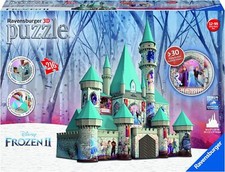 Frozen Puzzle 3D Castello di