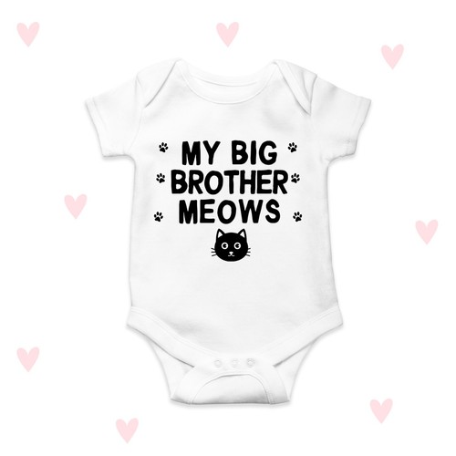 Cat big brother - brother, grow