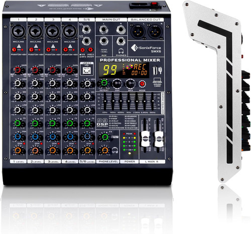 Mixer audio canali - 6,