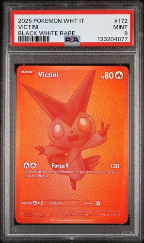 Victini 172 psa pokemon - victini,