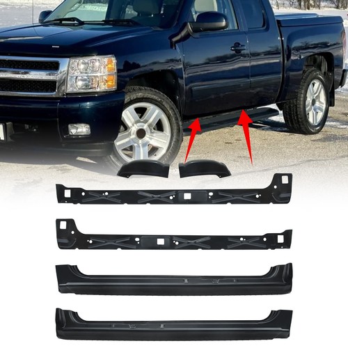 Rocker panels cab - &, corners