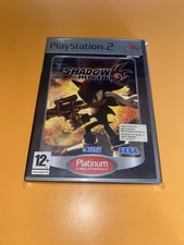 SHADOW THE HEDGEHOG PS2 Gioco Completo Multilingua ITA In Ottime Condizioni