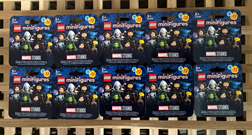 Lego minifigures marvel - lego,