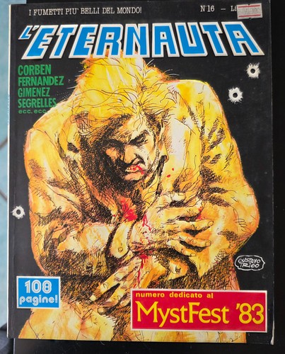 Eternauta lotto 25x dal 16 - l'eternauta,