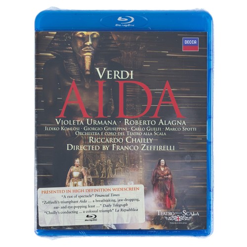 New sealed verdi - verdi:, aida