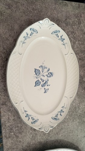 Piatto collezione val bleu - collezione, bleu"
