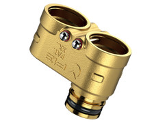 Raccordo giunto doppio Twin