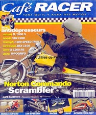 Café racer honda slr 650 - racer, 5