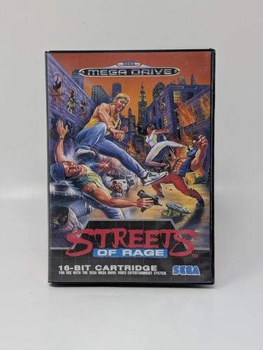 Streets rage pal sega mega - streets, of